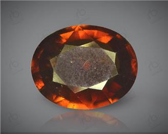 Natural Hessonite Garnet ( Gomed ) Certified 6.37CTS-5635